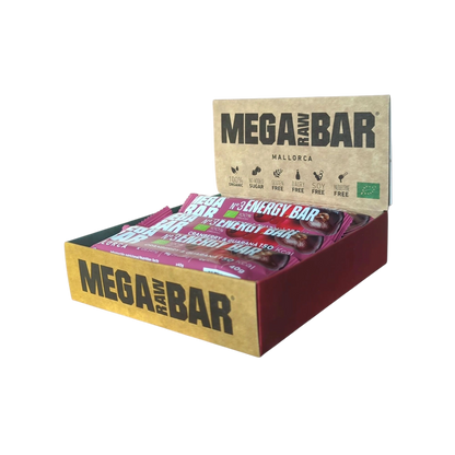 ENERGY BAR Arándanos Rojos y Guaraná - BODYMANIA MEGARAWBAR Default Title