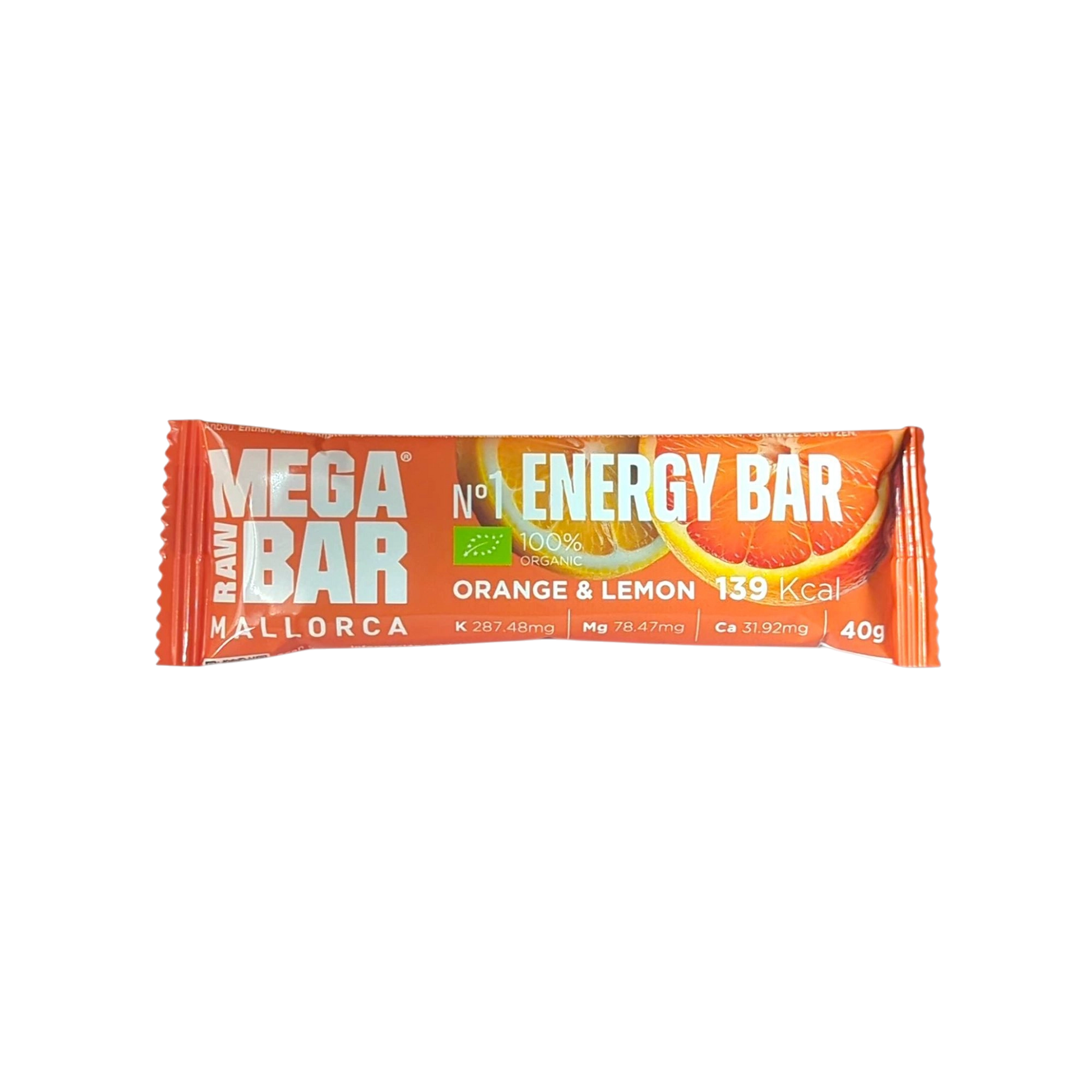 ENERGY BAR Naranja y Limón - BODYMANIA MEGARAWBAR Default Title