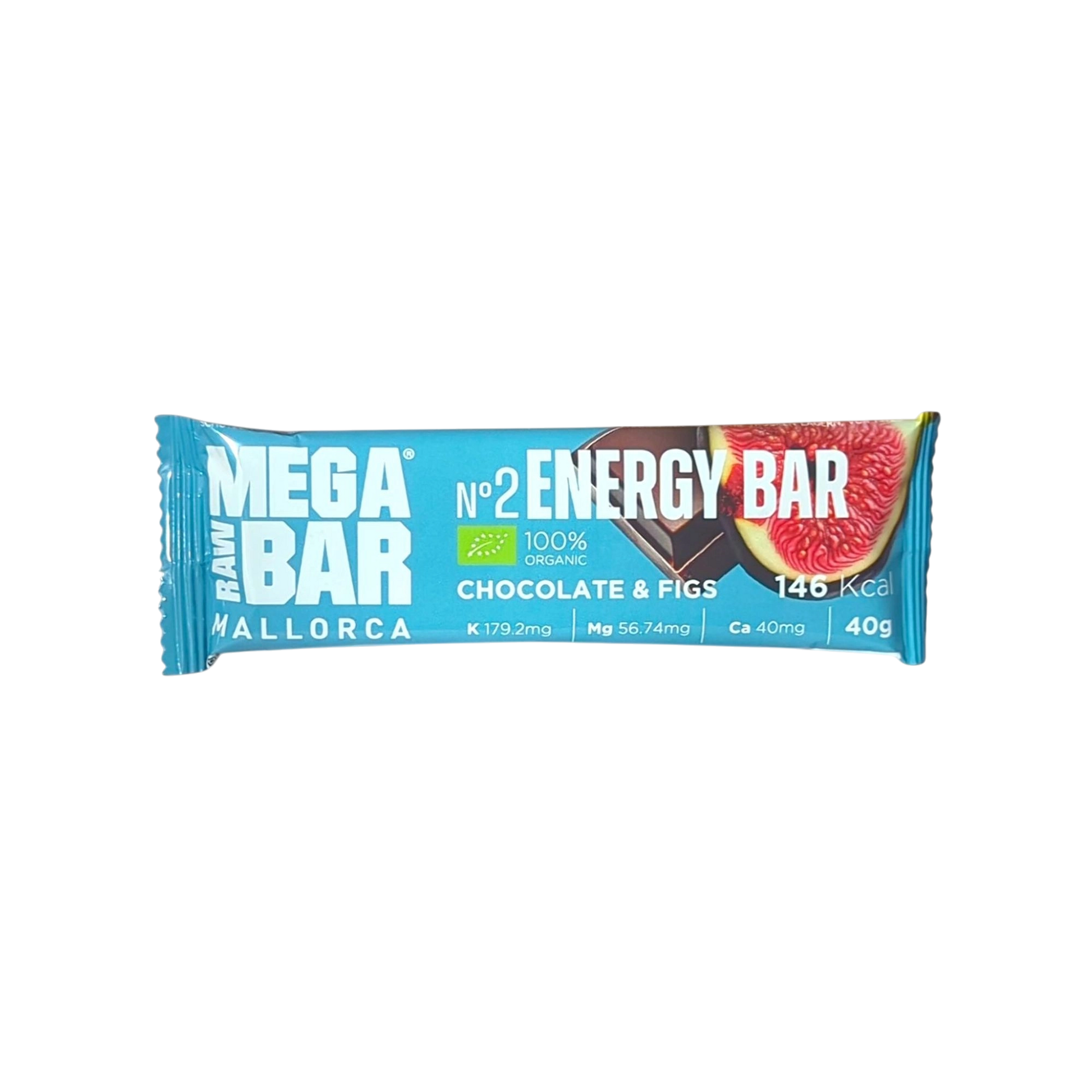 ENERGY BAR Chocolate e Higos - BODYMANIA MEGARAWBAR Default Title