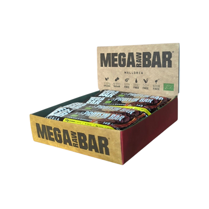 ENERGY BAR Proteica con Banana y Cacao - BODYMANIA MEGARAWBAR Default Title