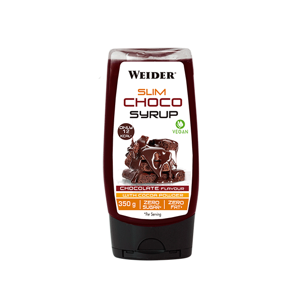 SLIM SYRUP 350GR - BODYMANIA WEIDER Chocolate