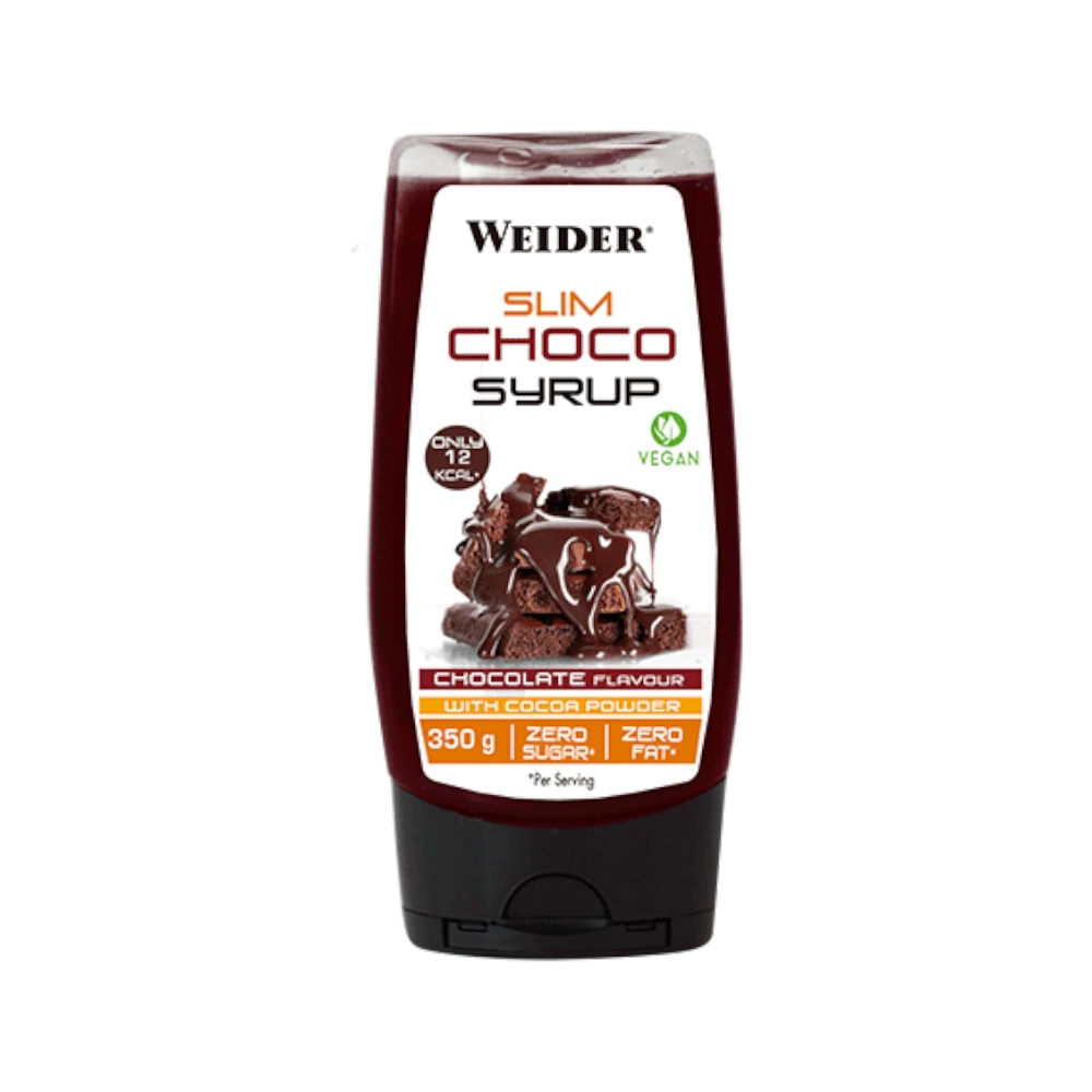 SLIM SYRUP 350GR - BODYMANIA WEIDER Chocolate