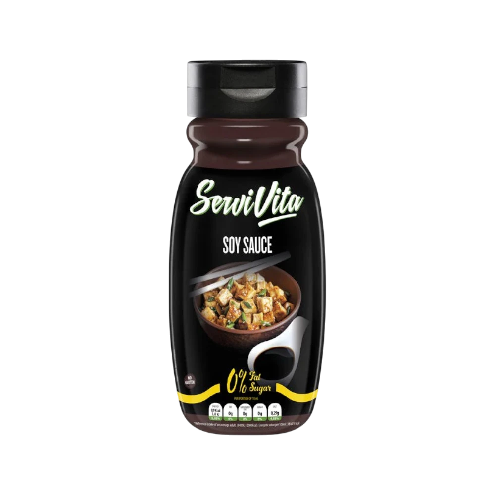 SERVIVITA 320ML - BODYMANIA SERVIVITA Soja
