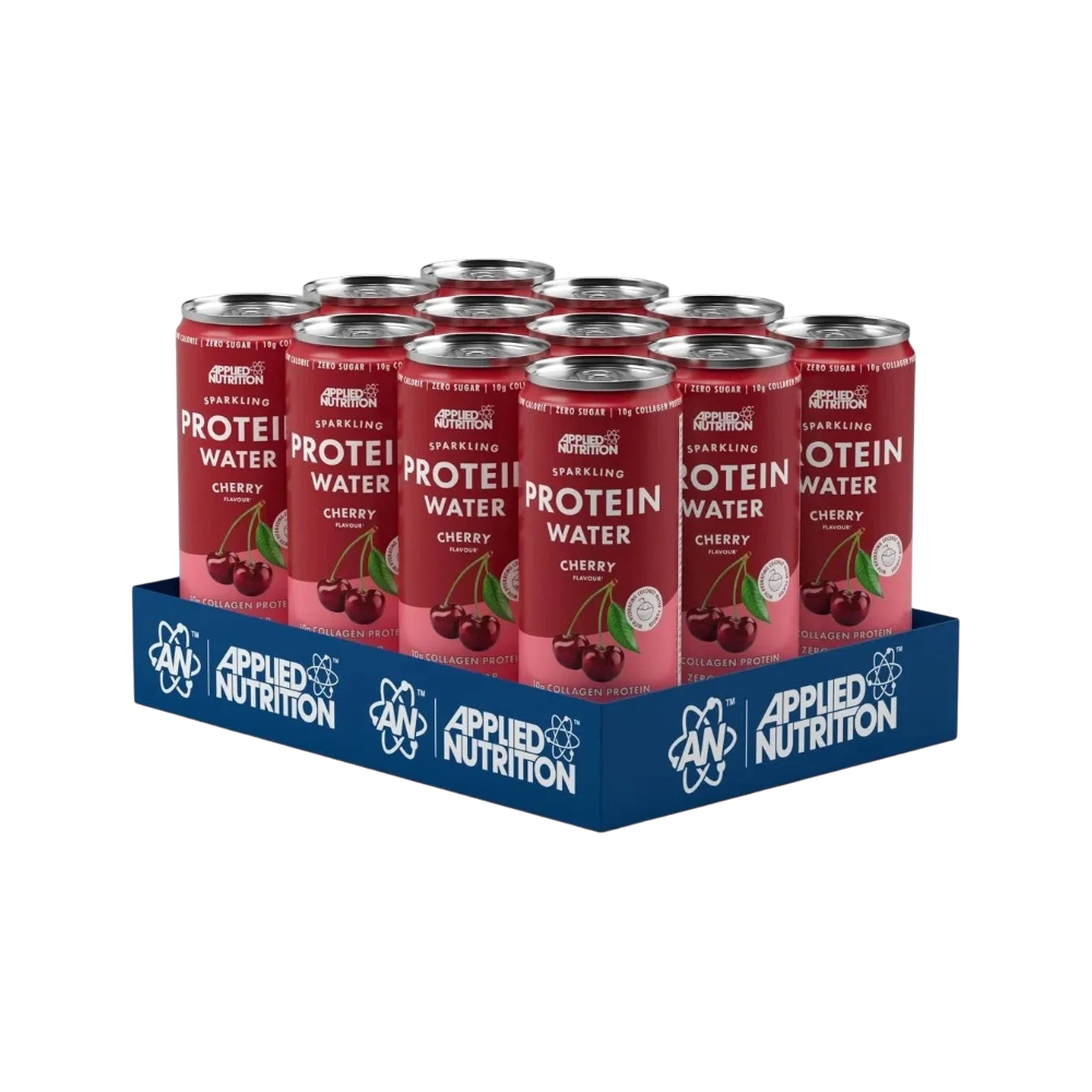 Sparkling Protein Water Applied Nutrition cereza
