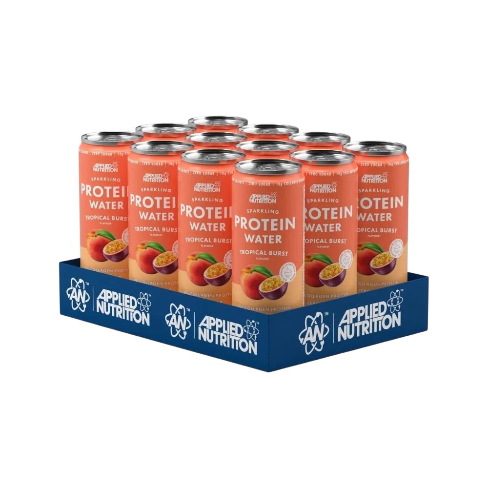 Sparkling Protein Water Applied Nutrition tropical