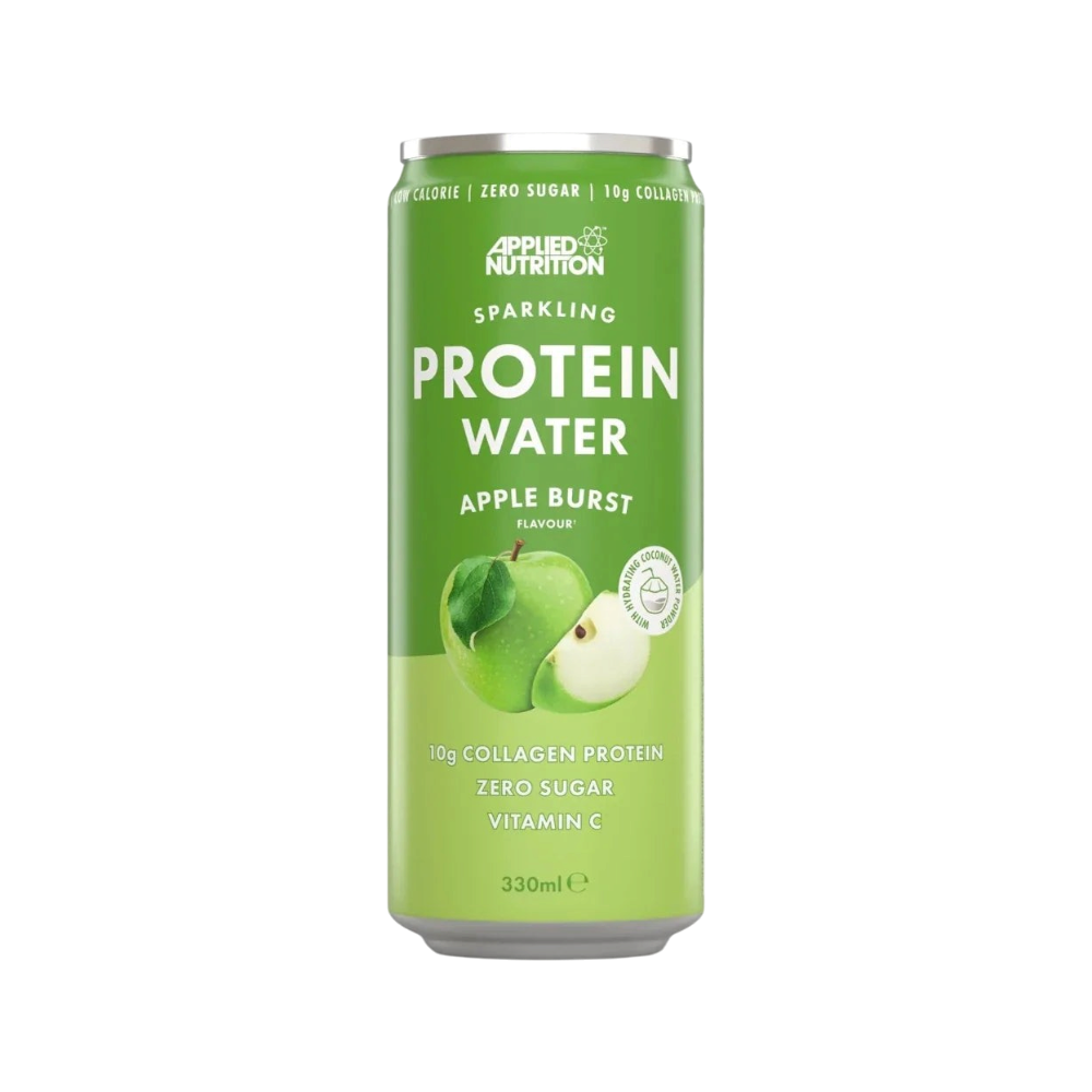 Sparkling Protein Water Applied Nutrition manzana lata de 330 ml