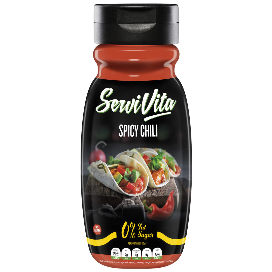 SERVIVITA 320ML - BODYMANIA SERVIVITA Chilli