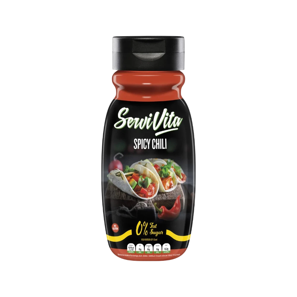 SERVIVITA 320ML - BODYMANIA SERVIVITA Chilli