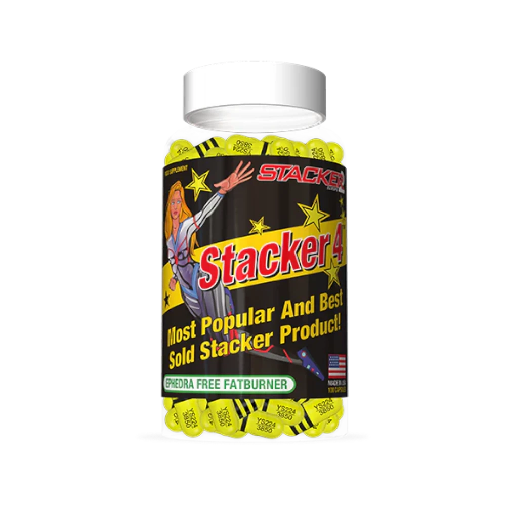 STACKER 4 100 CAPS - BODYMANIA STACKER Default Title