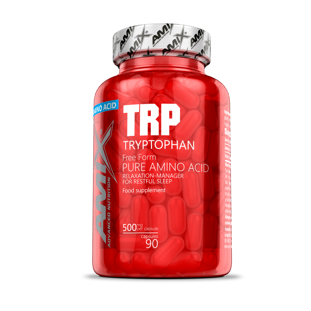 TRYPTOPHAN 90 CAPS - BODYMANIA AMIX Default Title