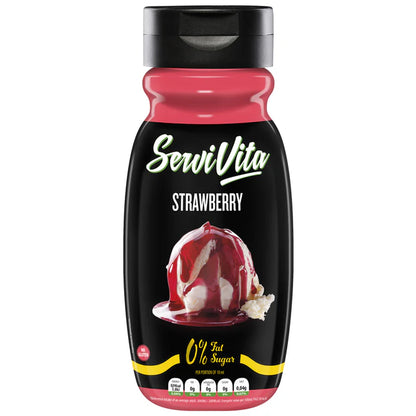 SERVIVITA 320ML - BODYMANIA SERVIVITA Fresa
