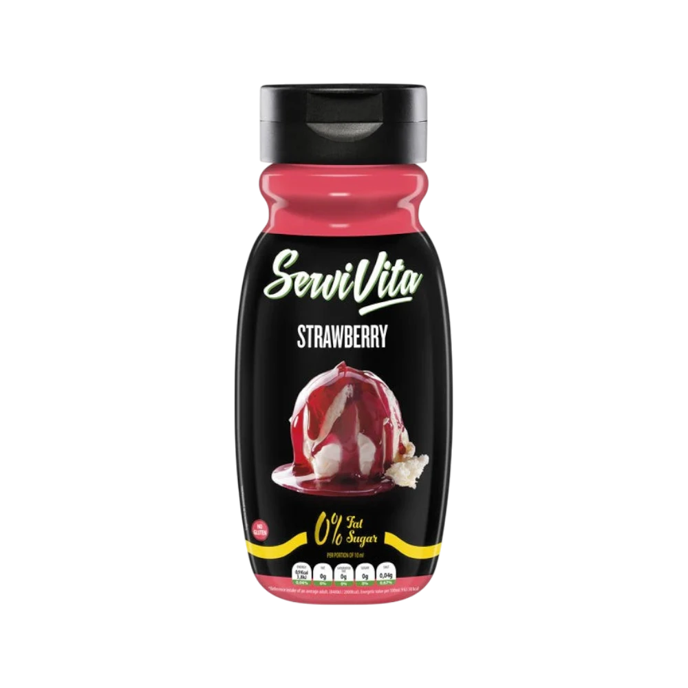 SERVIVITA 320ML - BODYMANIA SERVIVITA Fresa