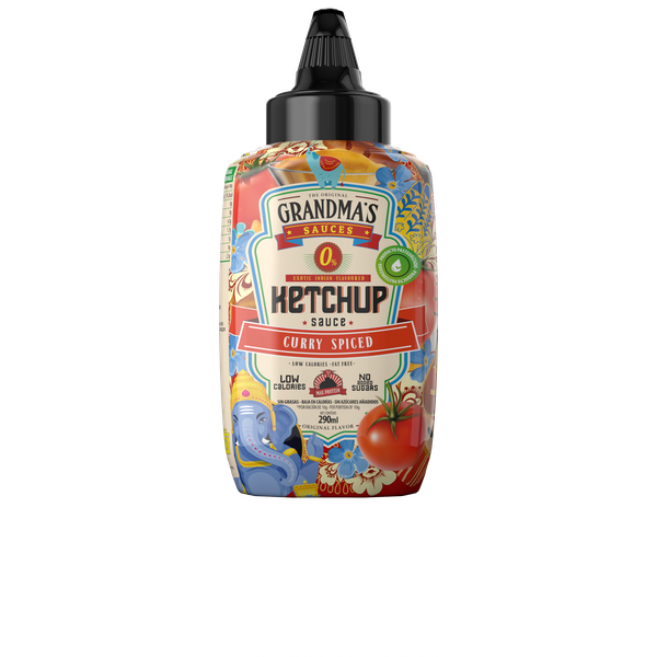 GRANDMA´S SAUCES 290ML - BODYMANIA MAX PROTEIN Ketchup