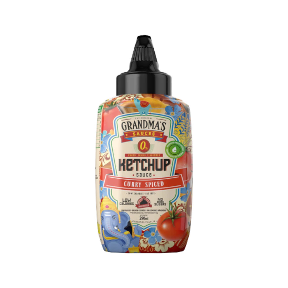 GRANDMA´S SAUCES 290ML - BODYMANIA MAX PROTEIN Ketchup