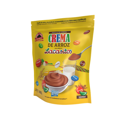 CREMA DE ARROZ 1000G - BODYMANIA MAX PROTEIN Lacasitos