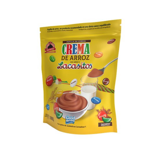 CREMA DE ARROZ 1000G