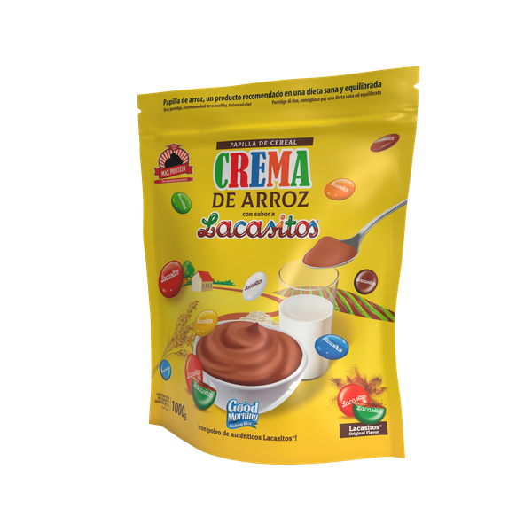 CREMA DE ARROZ 1000G - BODYMANIA MAX PROTEIN Lacasitos