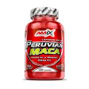 PERUVIAN MACA 120 CAPS - BODYMANIA AMIX Default Title