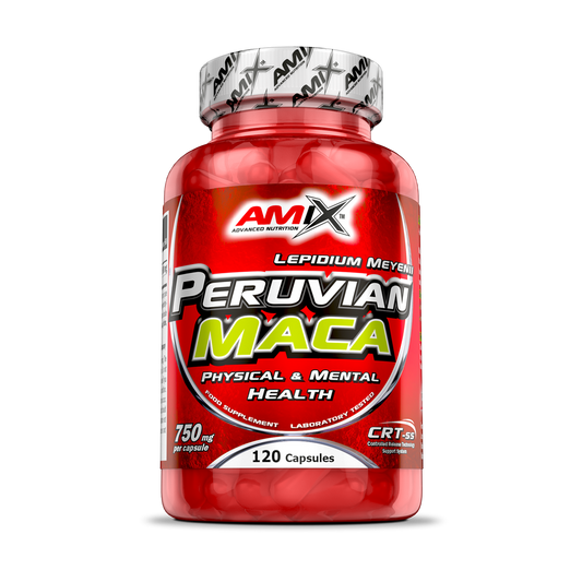 PERUVIAN MACA 120 CAPS - BODYMANIA