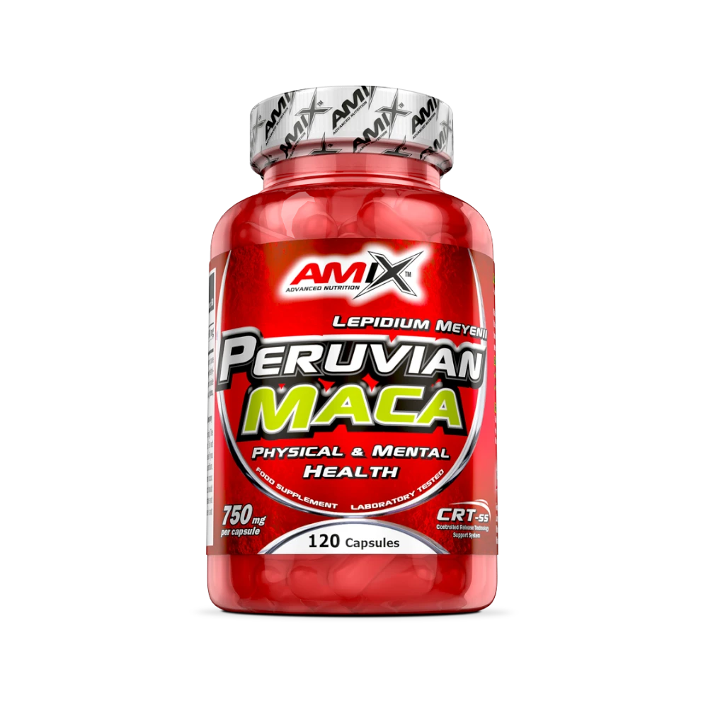 PERUVIAN MACA 120 CAPS - BODYMANIA AMIX Default Title