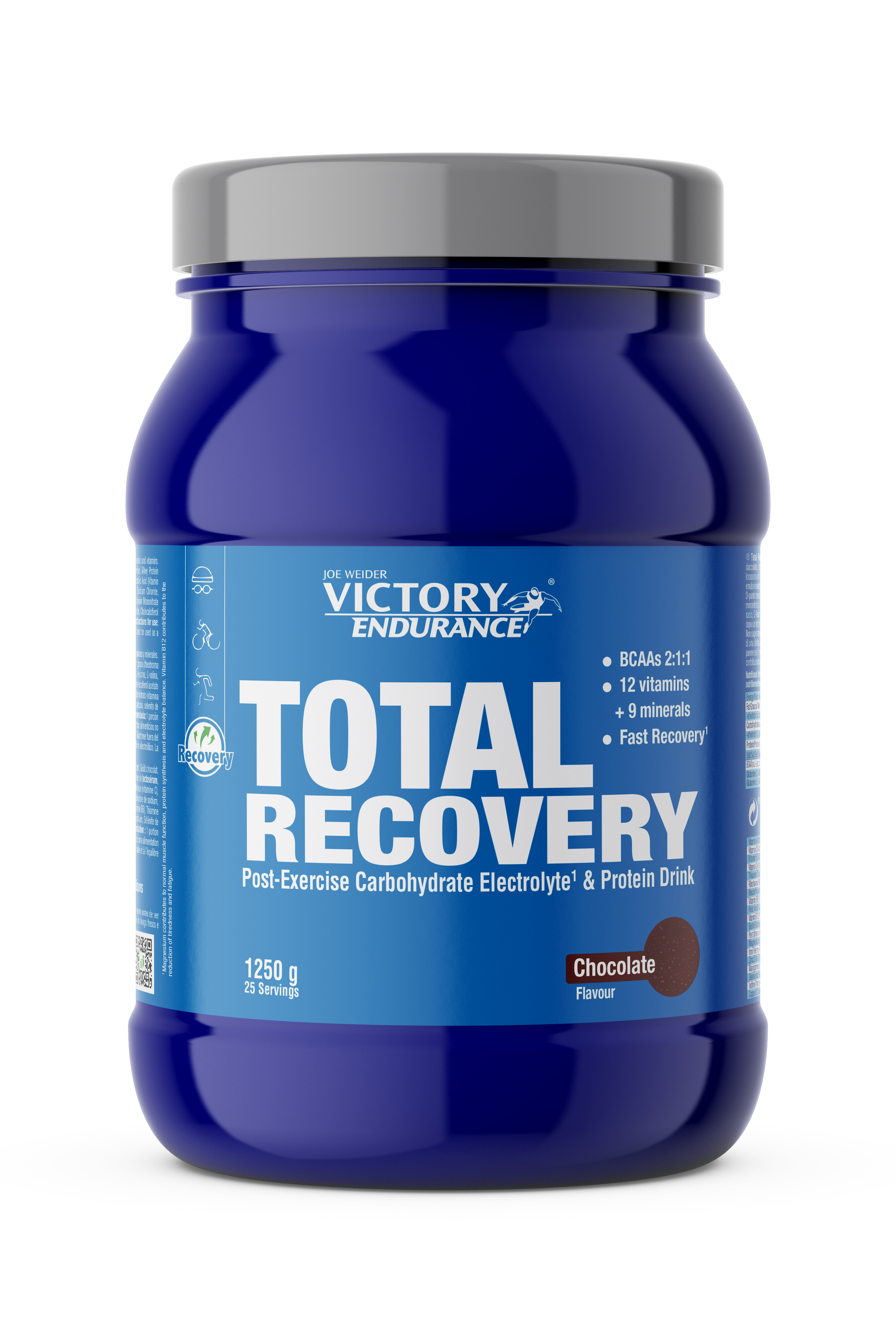 TOTAL RECOVERY - BODYMANIA VICTORY ENDURANCE 1250 g / Chocolate