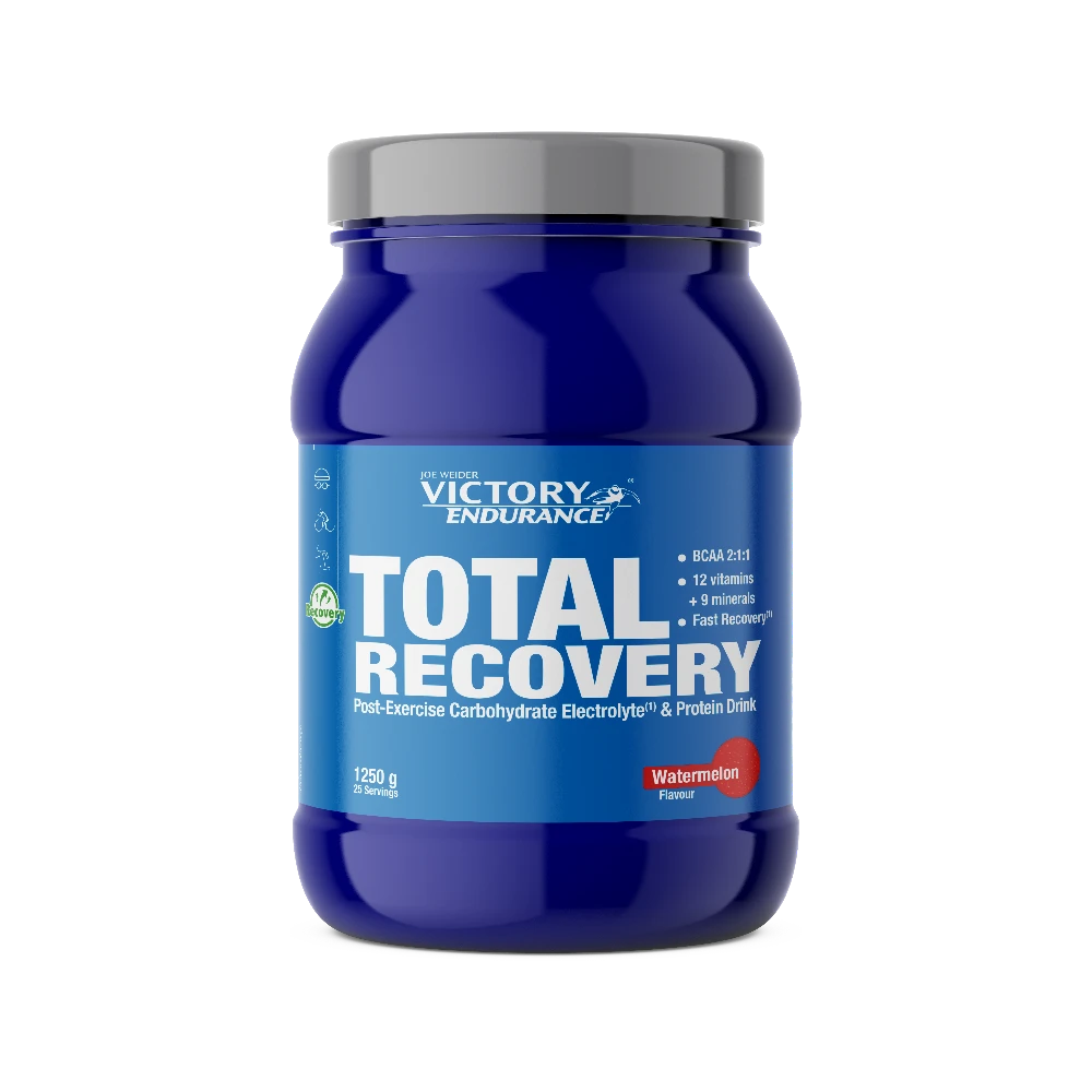 TOTAL RECOVERY + SHAKER GRATIS - BODYMANIA VICTORY ENDURANCE 1250 g / Sandia