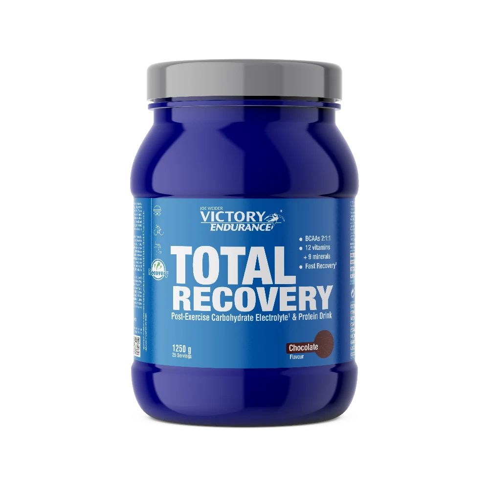 TOTAL RECOVERY + SHAKER GRATIS - BODYMANIA VICTORY ENDURANCE 1250 g / Chocolate