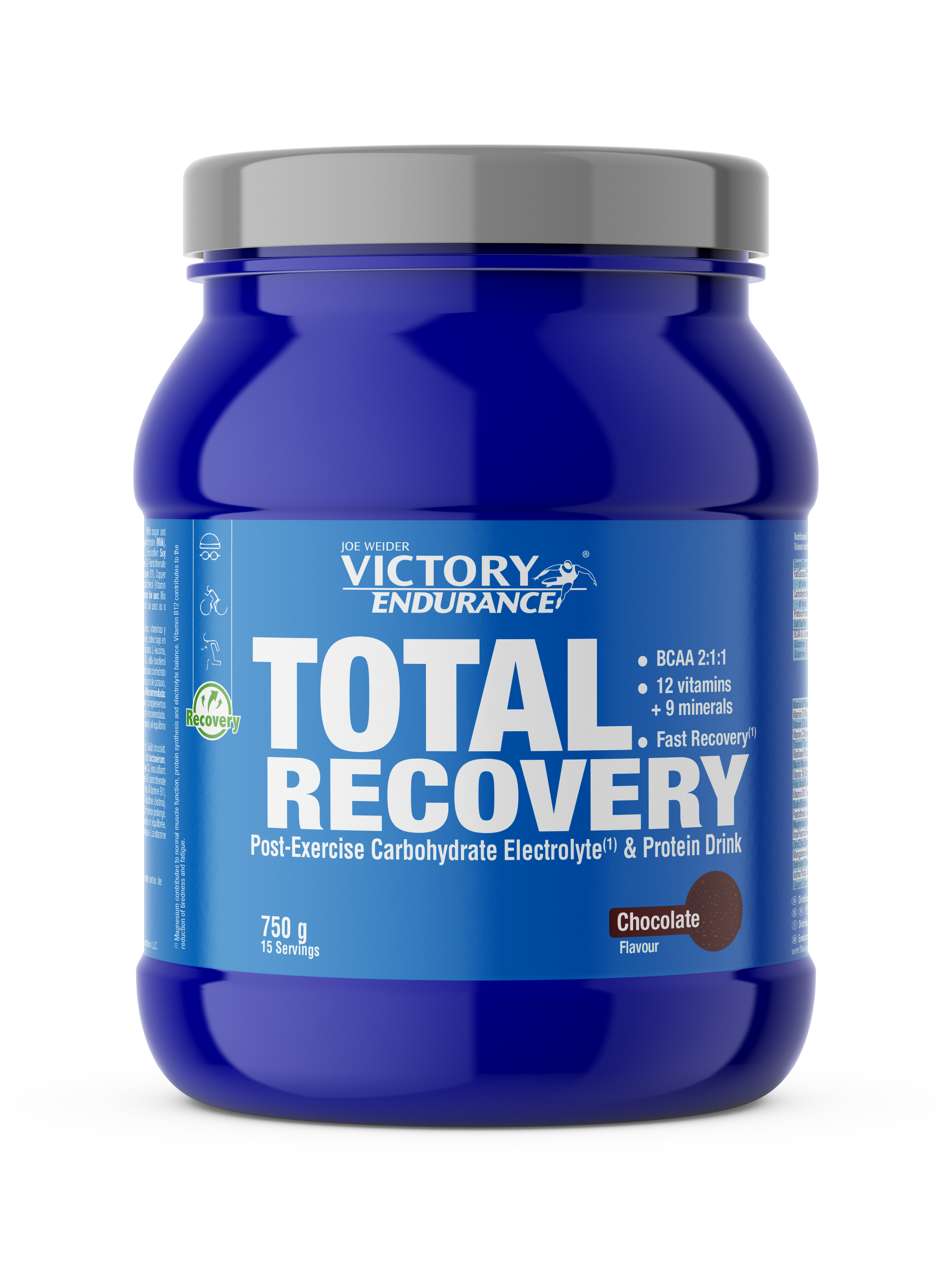 TOTAL RECOVERY - BODYMANIA VICTORY ENDURANCE 750 g / Chocolate