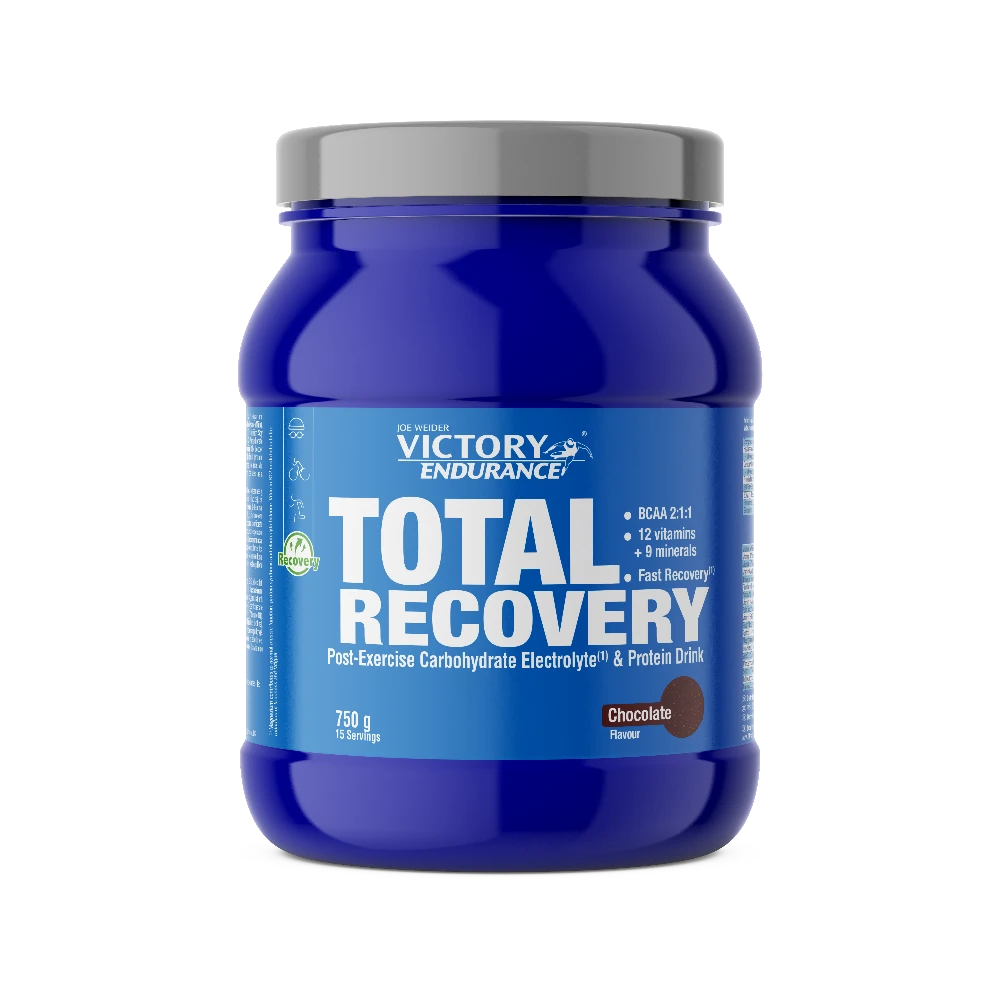 TOTAL RECOVERY + SHAKER GRATIS - BODYMANIA VICTORY ENDURANCE 750 g / Chocolate