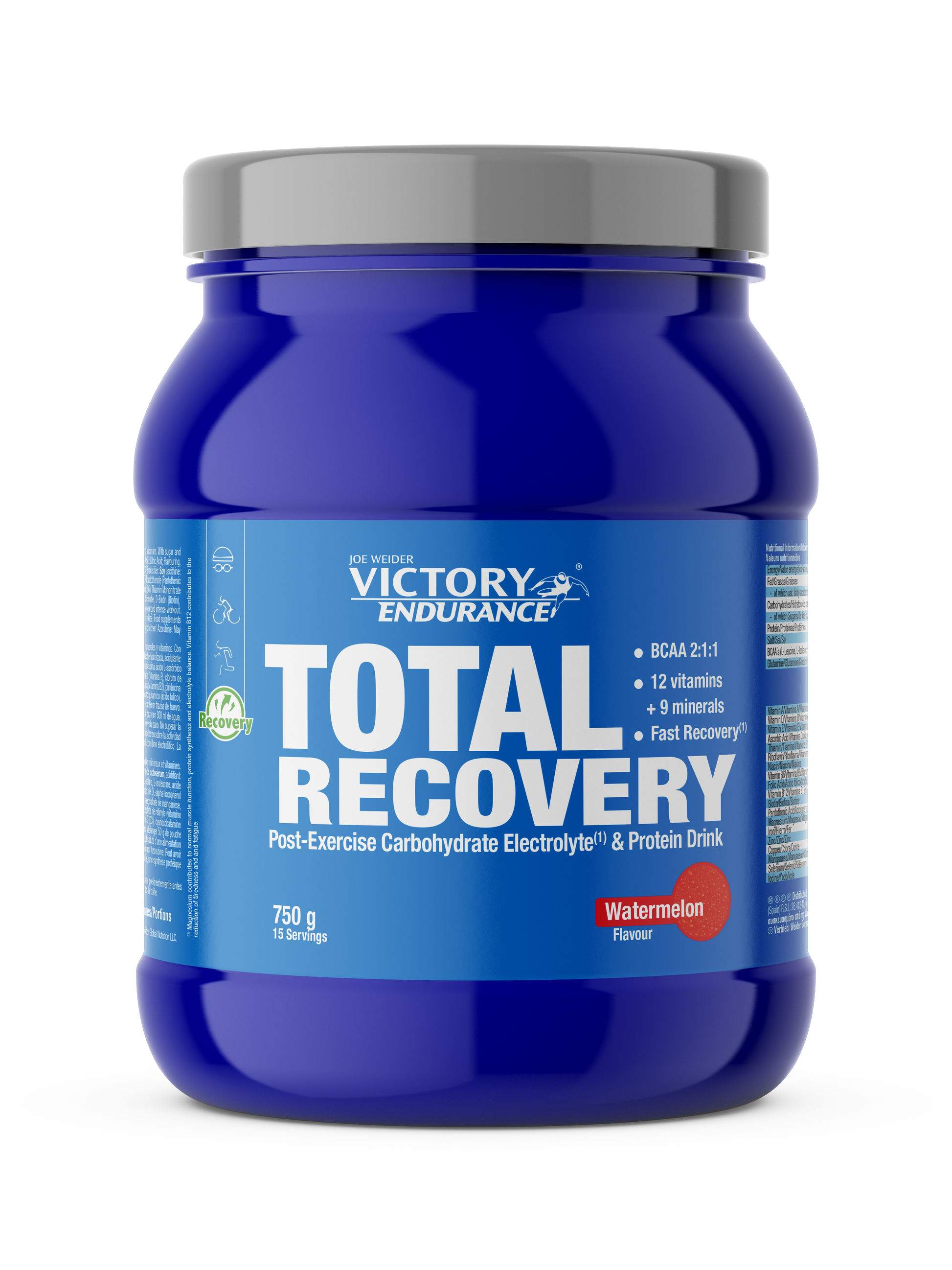 TOTAL RECOVERY - BODYMANIA VICTORY ENDURANCE 750 g / Sandia
