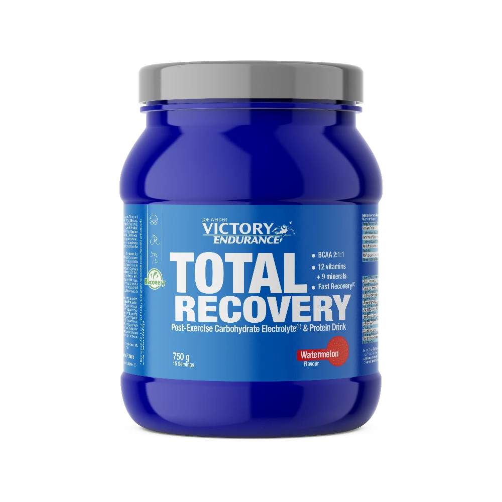 TOTAL RECOVERY + SHAKER GRATIS - BODYMANIA VICTORY ENDURANCE 750 g / Sandia