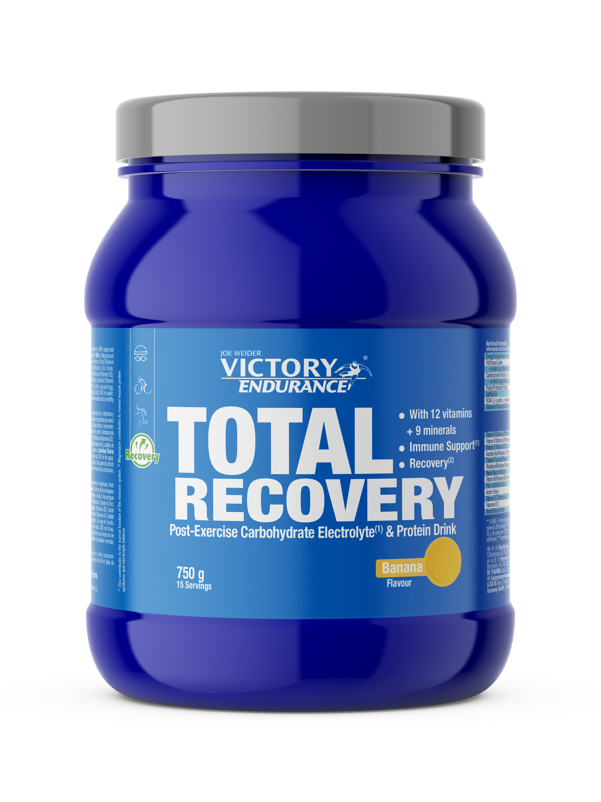 TOTAL RECOVERY - BODYMANIA VICTORY ENDURANCE 750 g / Banana