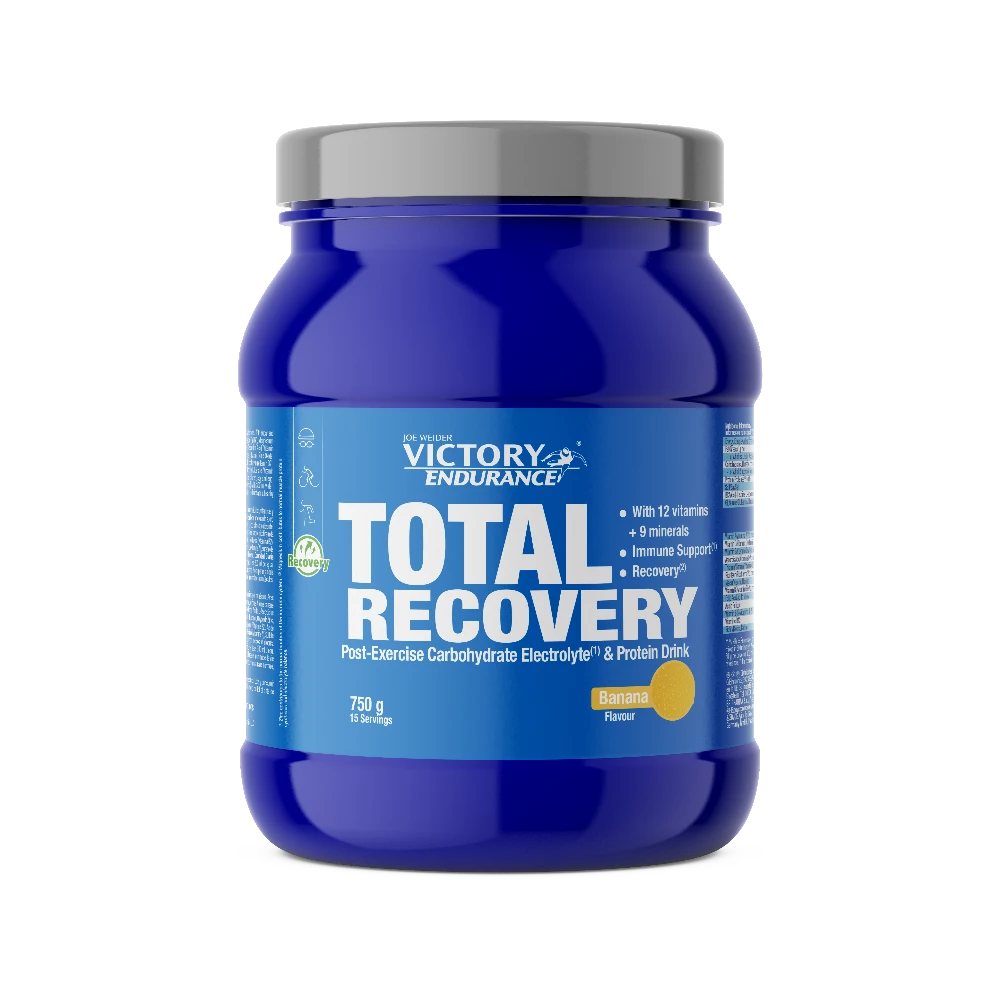 TOTAL RECOVERY + SHAKER GRATIS - BODYMANIA VICTORY ENDURANCE 750 g / Banana