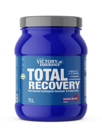 TOTAL RECOVERY - BODYMANIA VICTORY ENDURANCE 750 g / Frutas del Bosque