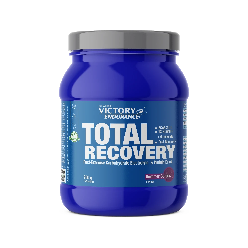 TOTAL RECOVERY + SHAKER GRATIS - BODYMANIA VICTORY ENDURANCE 750 g / Frutas del Bosque