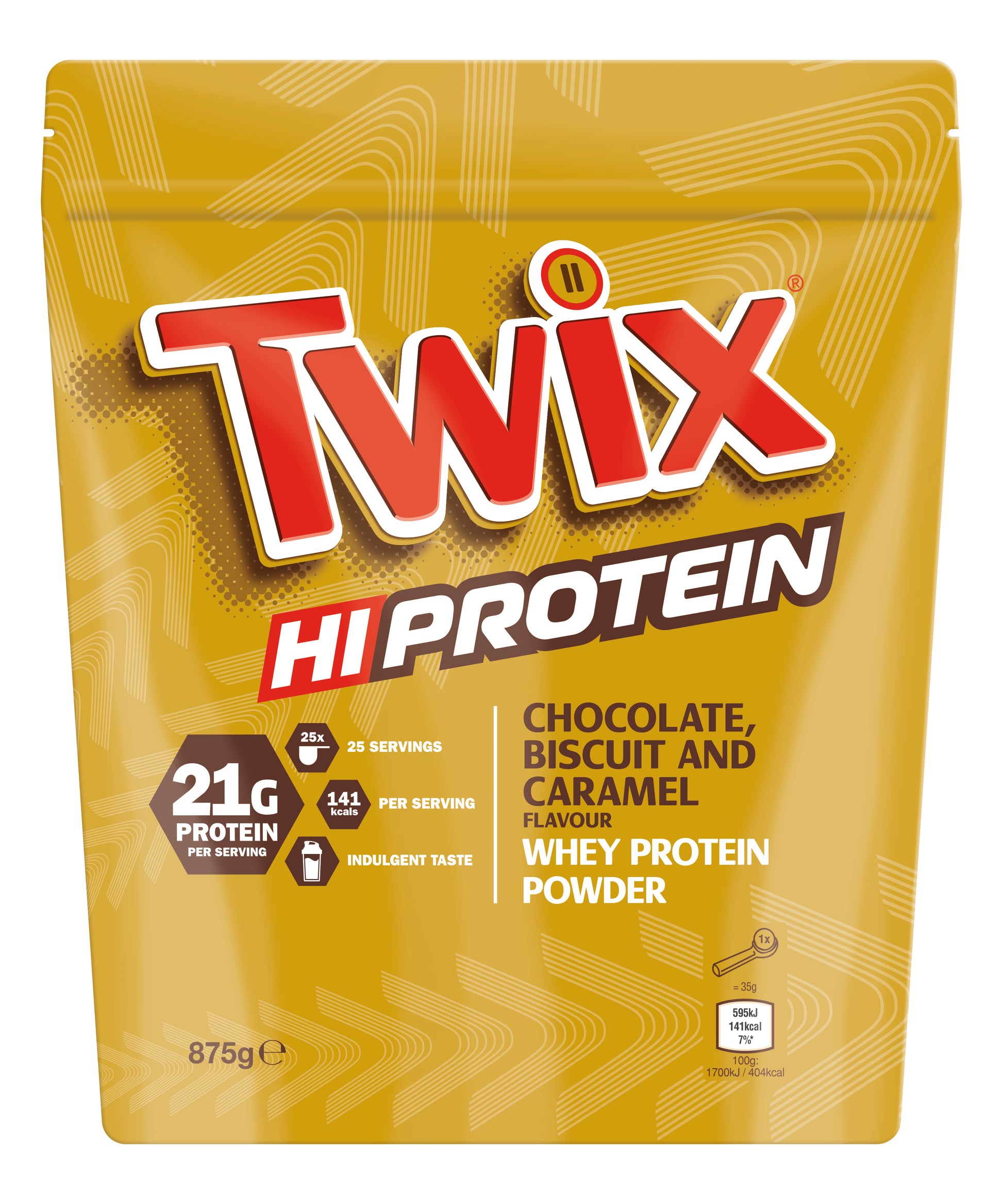 TWIX HI PROTEIN 875G - BODYMANIA