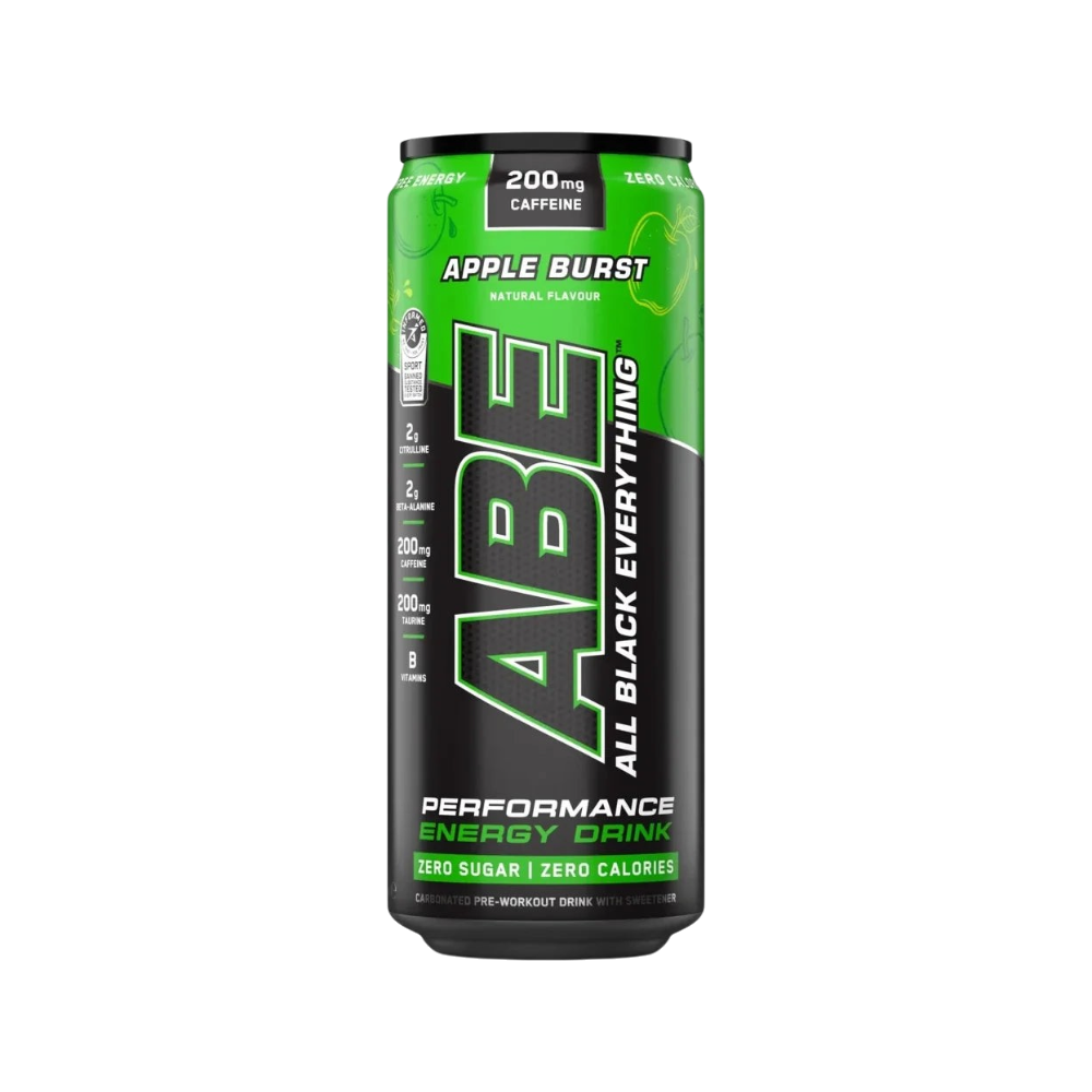 ABE Pre-Workout Lata 330 ml Applied Nutrition sabor Manzana