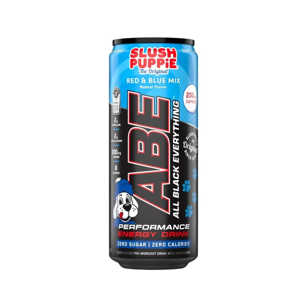 ABE Pre-Workout Lata 330 ml Applied Nutrition sabor Blue Lagoon
