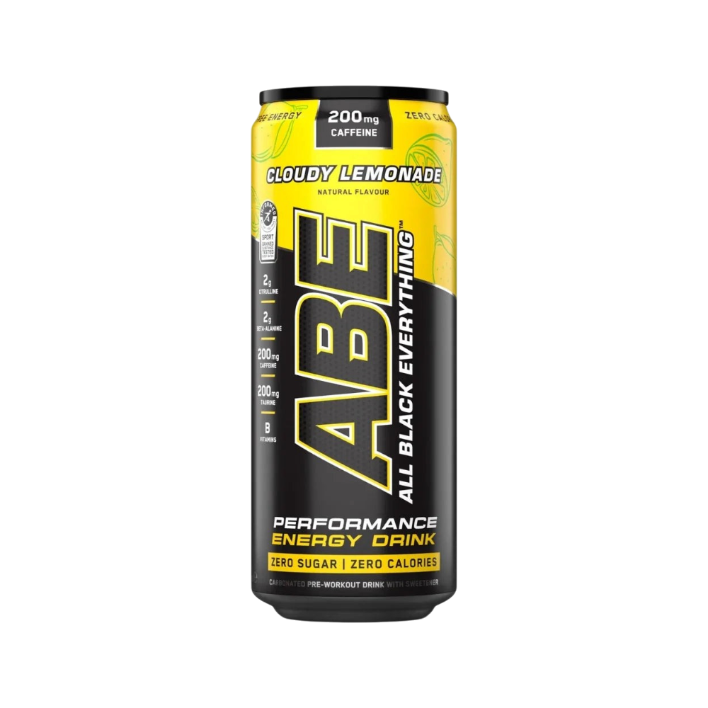ABE Pre-Workout Lata 330 ml Applied Nutrition sabor Cloudy Lemonade