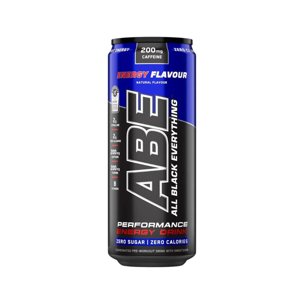 ABE Pre-Workout Lata 330 ml Applied Nutrition sabor Energy