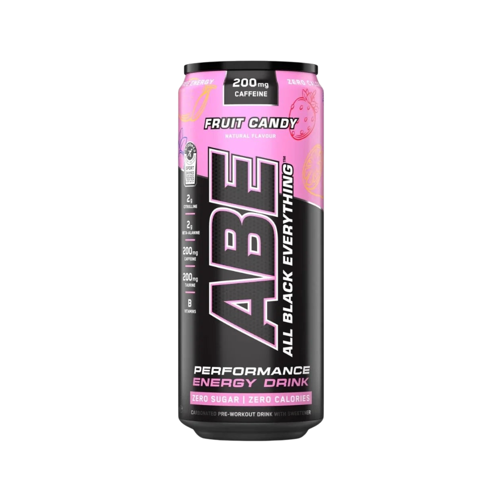 ABE Pre-Workout Lata 330 ml Applied Nutrition sabor Candy