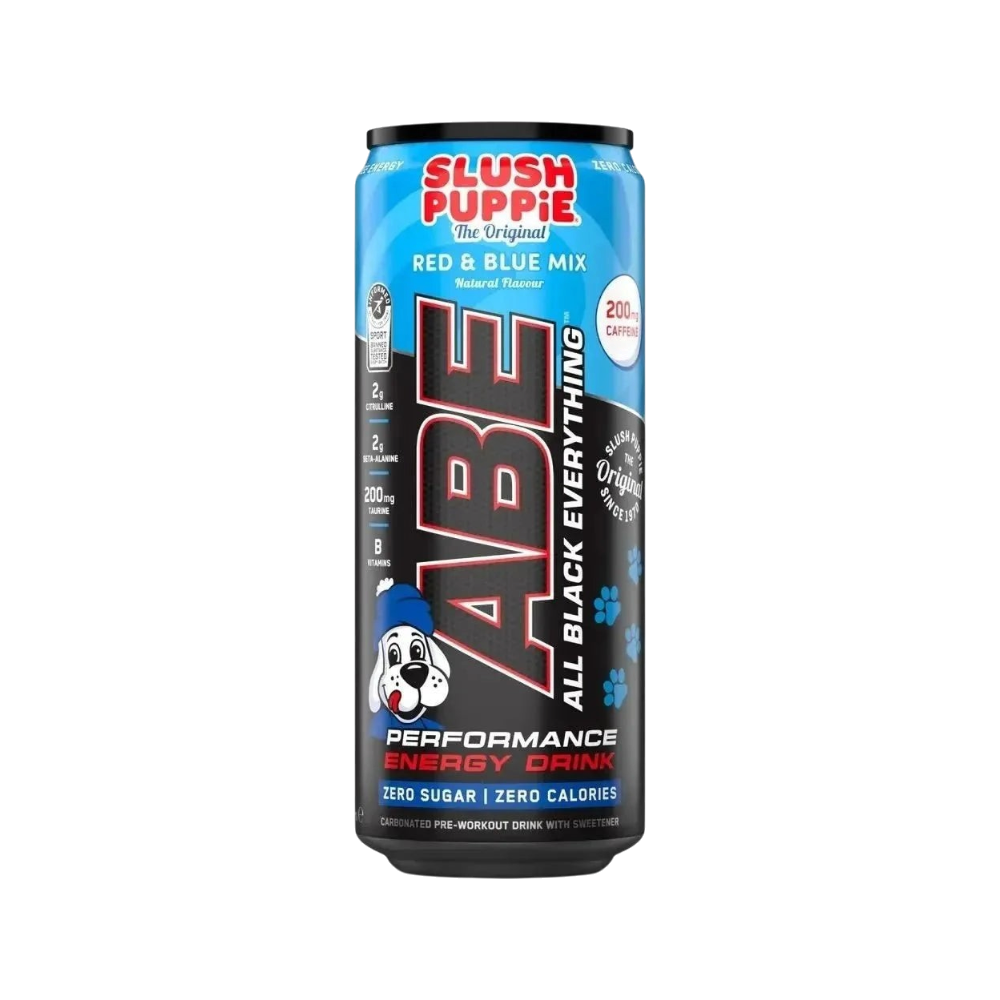 ABE Pre-Workout Lata 330 ml Applied Nutrition sabor Slush Puppie Mix