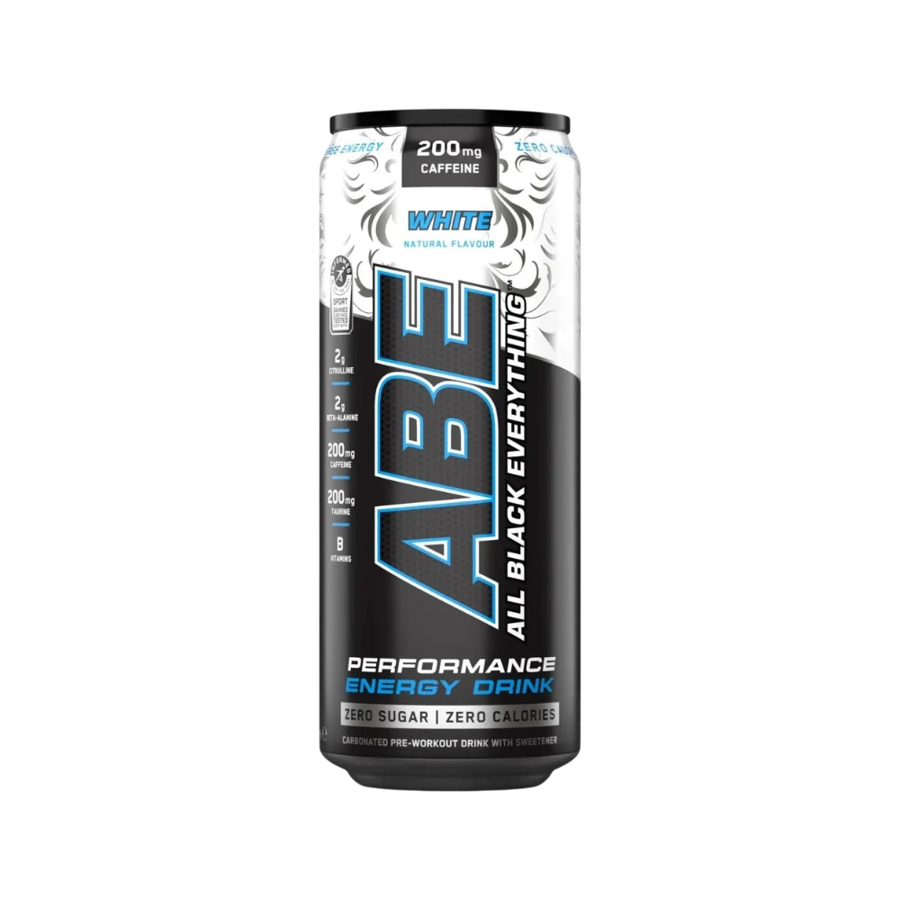 ABE Pre-Workout Lata 330 ml Applied Nutrition sabor Blanco