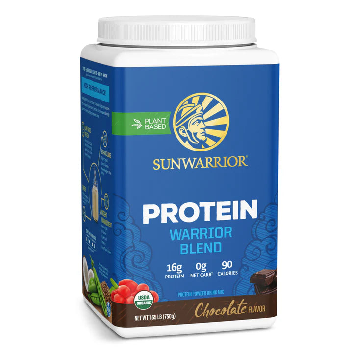 PROTEIN WARRIOR BLEND 750G + SHAKER GRATIS - BODYMANIA SUN WARRIOR Chocolate