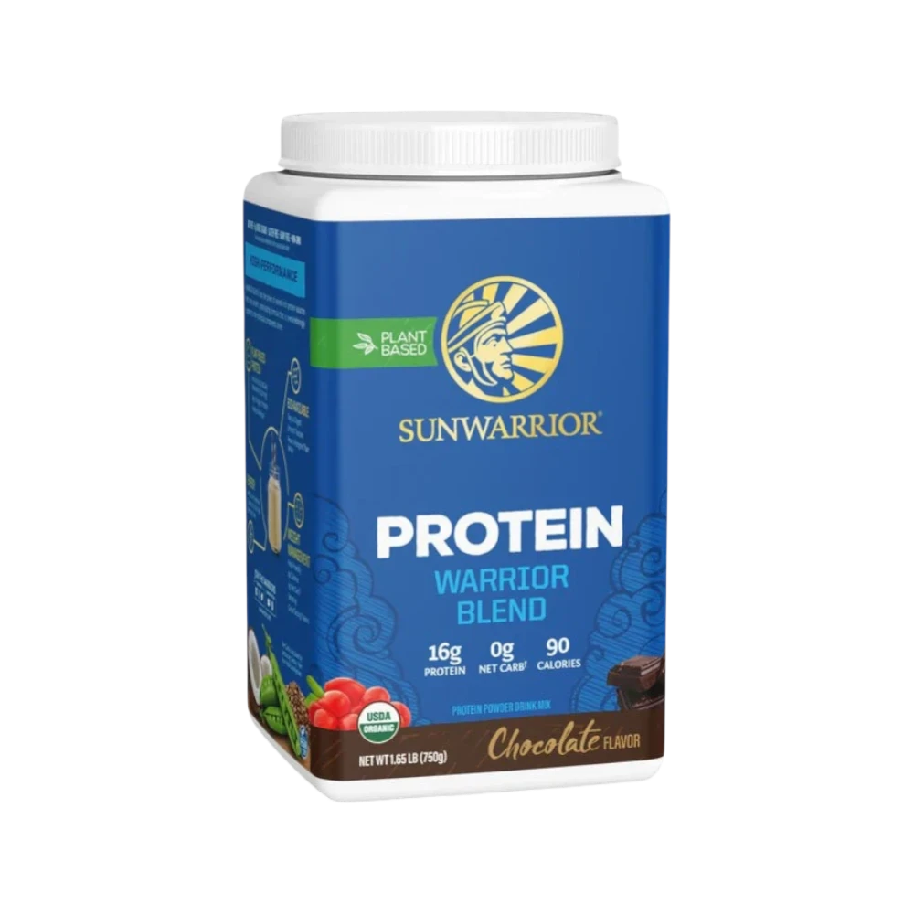 PROTEIN WARRIOR BLEND 750G + SHAKER GRATIS - BODYMANIA SUN WARRIOR Chocolate