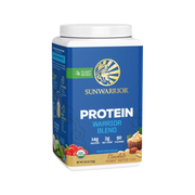 PROTEIN WARRIOR BLEND 750G + SHAKER GRATIS - BODYMANIA SUN WARRIOR Chocolate con Cacahuete