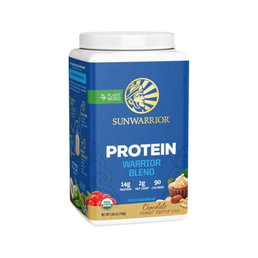 PROTEIN WARRIOR BLEND 750G + SHAKER GRATIS - BODYMANIA SUN WARRIOR Chocolate con Cacahuete
