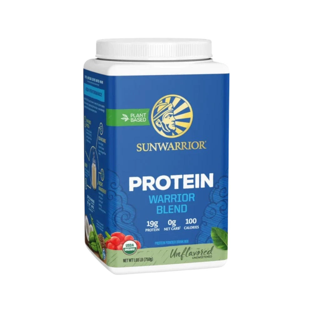 PROTEIN WARRIOR BLEND 750G + SHAKER GRATIS - BODYMANIA SUN WARRIOR Neutro