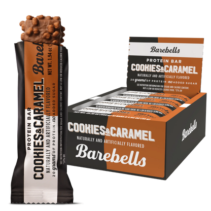 BAREBELLS PROTEIN BAR 12 UD