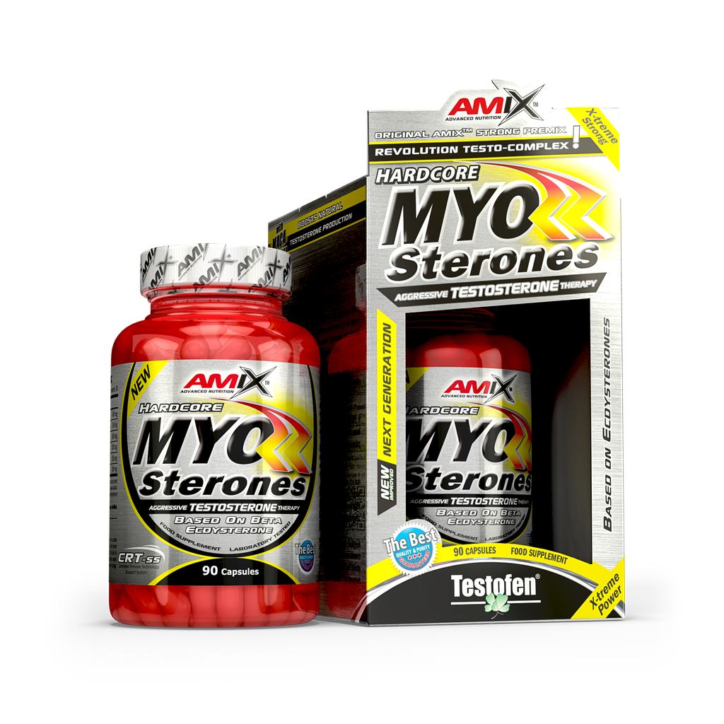 MYOSTERONES 90 CAPS - BODYMANIA AMIX Default Title